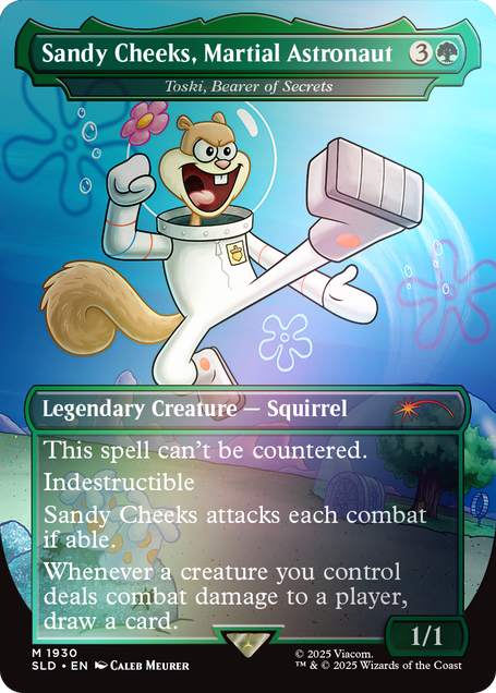 マジック：ザ・ギャザリング MTG SpongeBob Biggest. Bundle. Ever. BIGGEST. BUNDLE. EVER. | Secret Lair