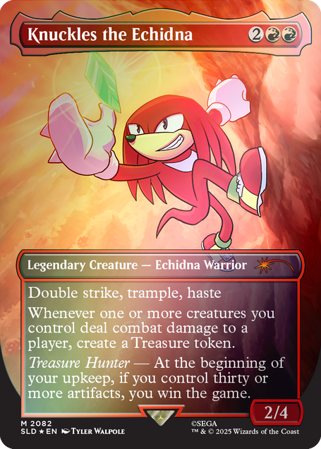Super Sonic Bundle Foil Edition