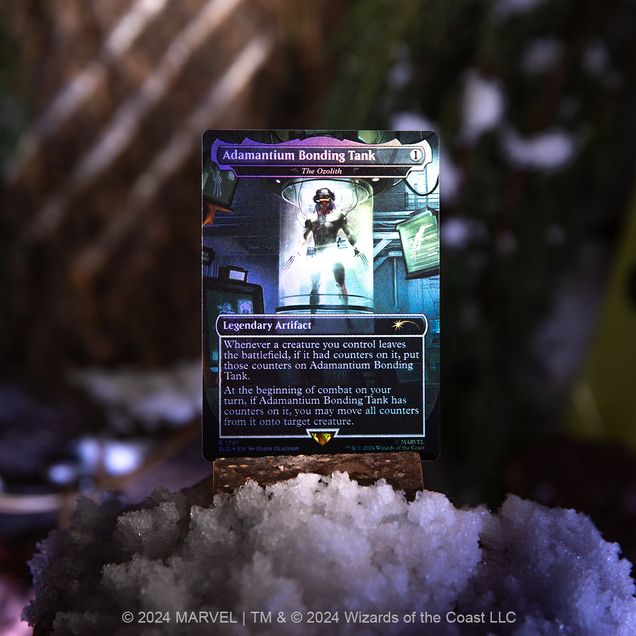 Secret Lair x Marvel's Wolverine Foil Edition | Secret Lair