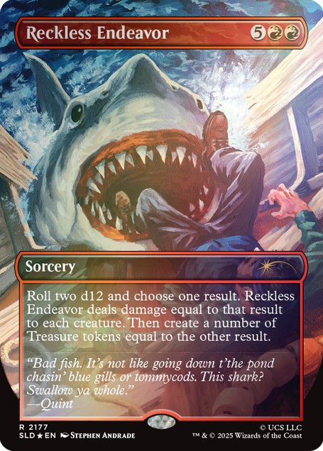 Eddie’s Metal as Hell All Foil Bundle