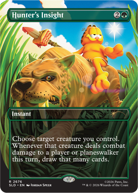 Secret Lair x Garfield: Our Only Thought is to Entertain You​