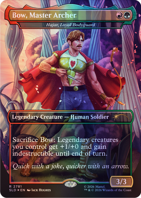 Secret Lair x Masters of the Universe™: She-Ra, Princess of Power Foil Edition