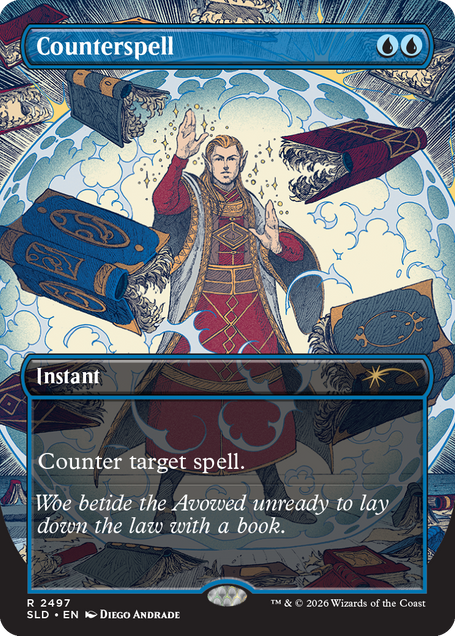 Secret Lair x Dungeons & Dragons®: Whispers in Candlekeep