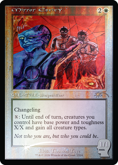 Secret Lair x Brain Dead: New Earth Mentality Foil Edition