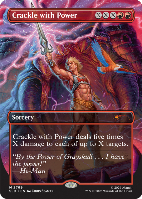 Secret Lair x Masters of the Universe™: By the Power of Grayskull!