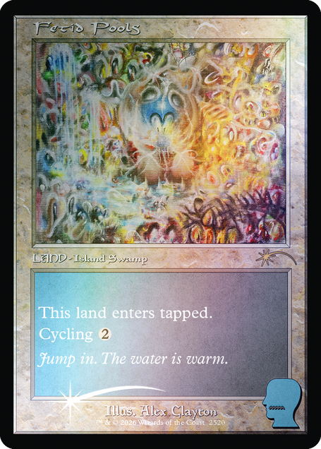 Secret Lair x Brain Dead: New Earth Mentality Foil Edition