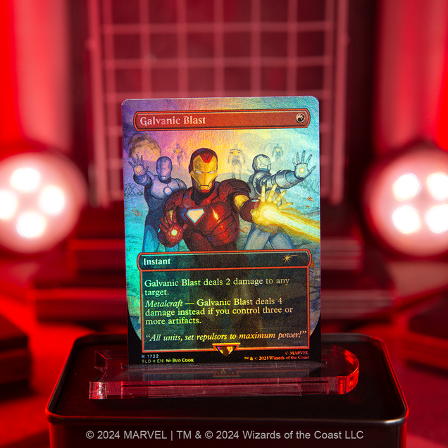Secret Lair x Marvel's Iron Man Foil Edition | Secret Lair