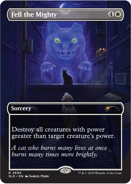Nine Lives Non-Foil Bundle