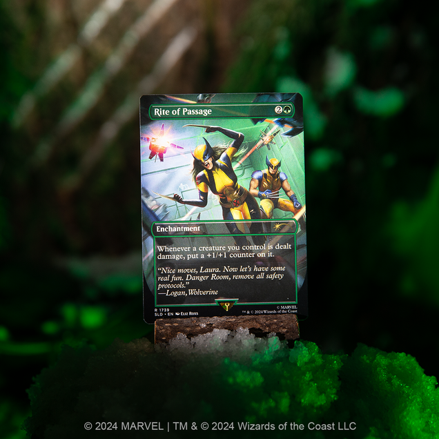 best cards for wolverine mtg Magic the Gathering Secret Lair x Marvel's mtg wolverine cards Magic adds