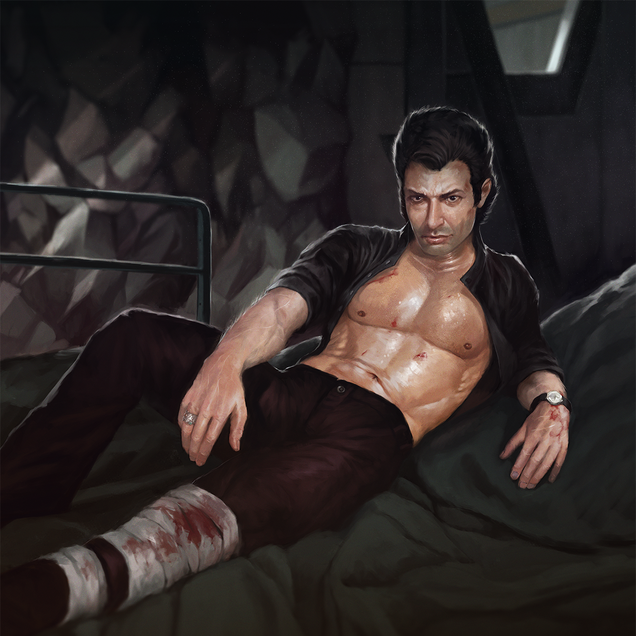 Secret Lair x Jurassic World: Dr. Ian Malcolm Foil Edition