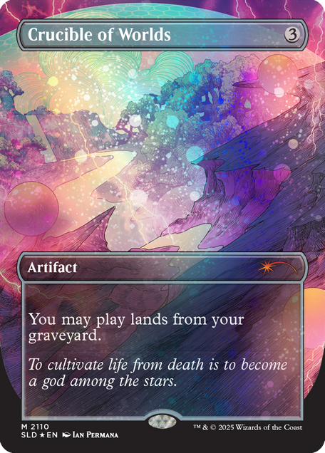 Commander Reinforcements World Shaper Galaxy Foil Bundle