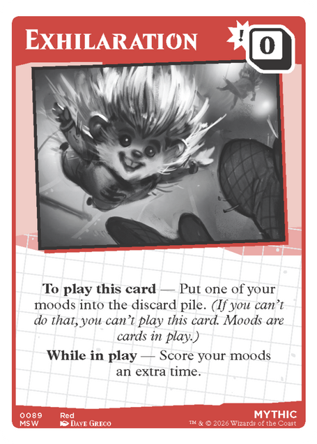 Mood Swings™ - 1st Edition