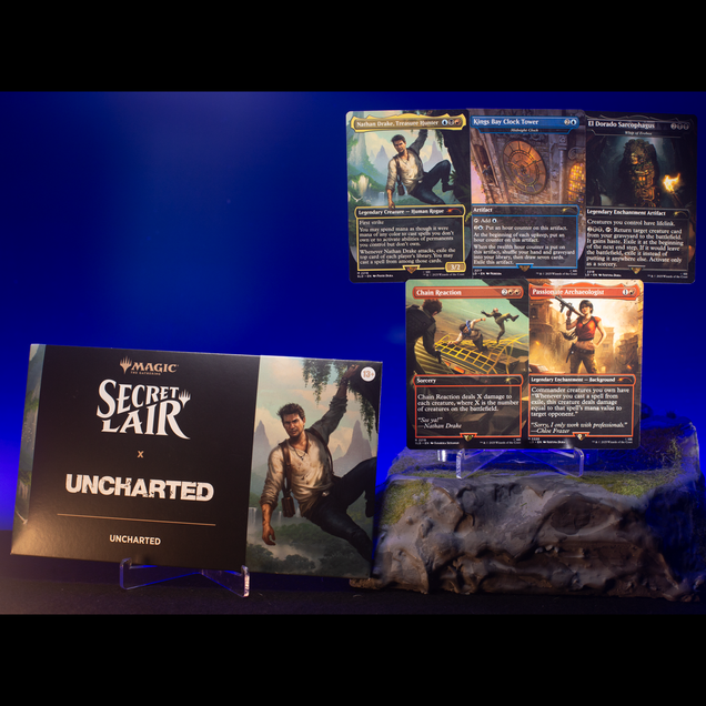 Secret Lair x Uncharted