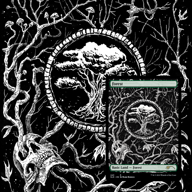 The Unfathomable Crushing Brutality of Basic Lands