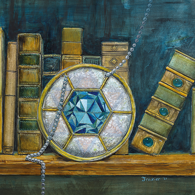 マジック：ザ・ギャザリング Dan Frazier The Allied Talismans Dan Frazier Is Back Again: The Allied Talismans | Secret Lair