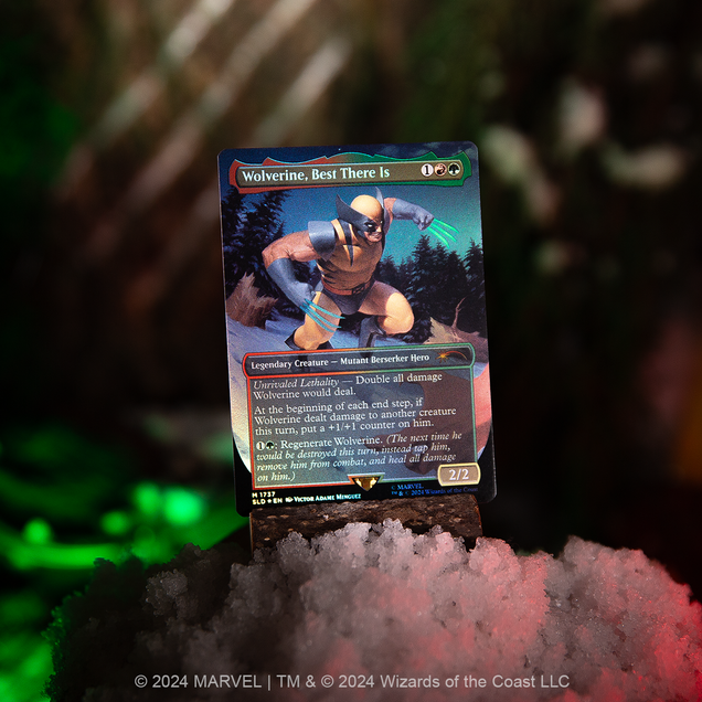 Secret Lair x Marvel's Wolverine Foil Edition | Secret Lair