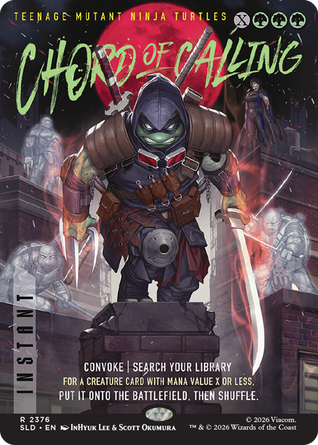 Secret Lair x Teenage Mutant Ninja Turtles: The Last Ronin
