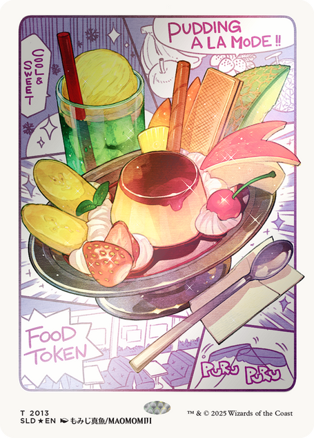 Oishii! Tokens オイシイ！ トークン Foil Edition