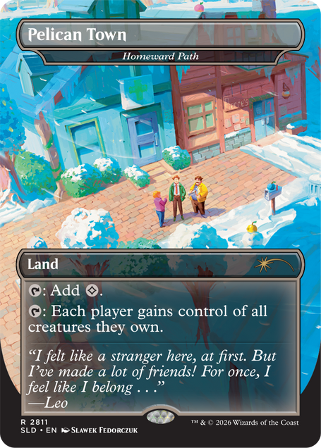 Secret Lair x Stardew Valley: Life in Pelican Town