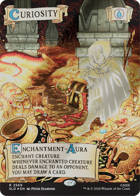 Secret Lair x The Hobbit: He Who Walks Unseen Out of Sight Foil Edition