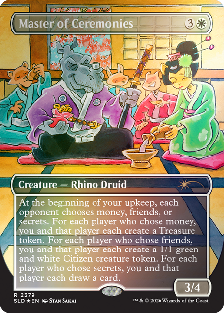 Featuring: Stan Sakai Foil Edition
