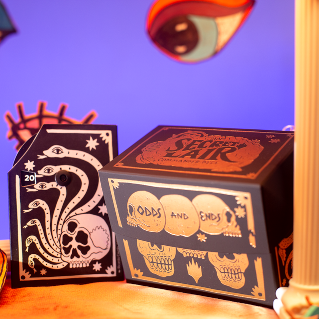 Secret Lair Commander Deck: Odds and Ends