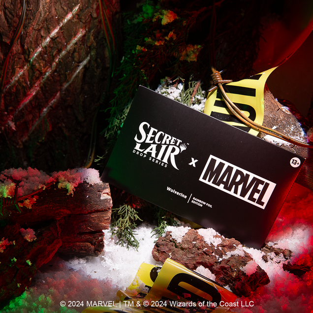 Secret Lair x Marvel's Wolverine Foil Edition | Secret Lair