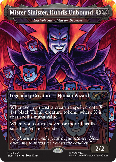 A Completely Ordinary Non-Foil Bundle 