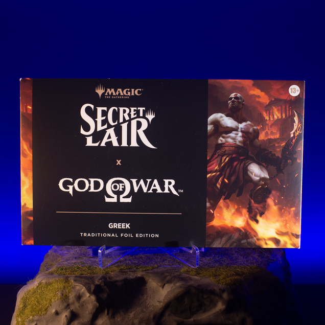 Secret Lair x God of War: Greek Foil Edition