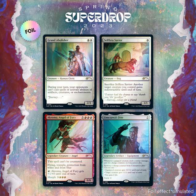 It's Raining Foils And Non-Foils Bundle