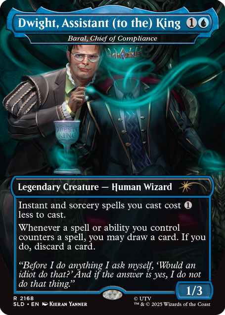 Secret Lair x The Office: Dwight's Destiny​