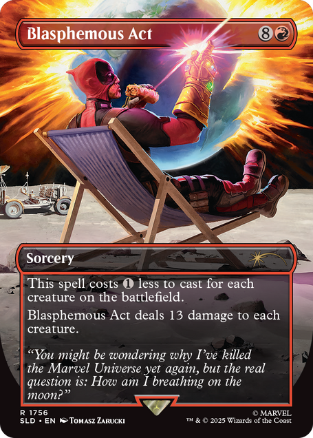 Secret Lair x Marvel's Deadpool