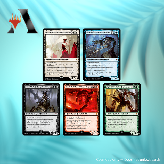 All 4 U Bundle | Secret Lair