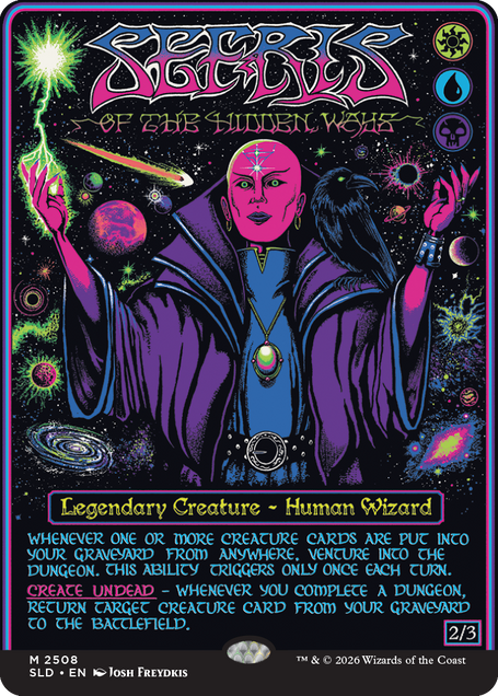 Secret Lair x Dungeons & Dragons®: Black Lights & Dark Dungeons