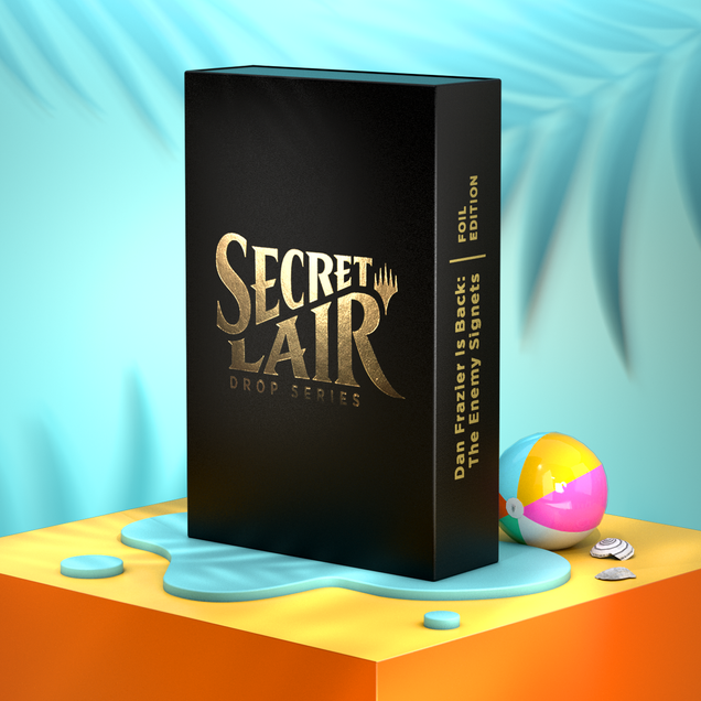 Dan Frazier is Back: The Enemy Signets Foil Edition | Secret Lair