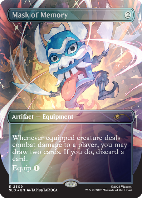 Secret Lair x Avatar: The Last Airbender | The Ember Island Players Foil Edition