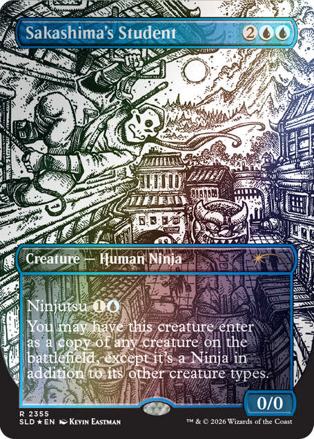Featuring: Kevin Eastman (Inks) Foil Edition | Secret Lair
