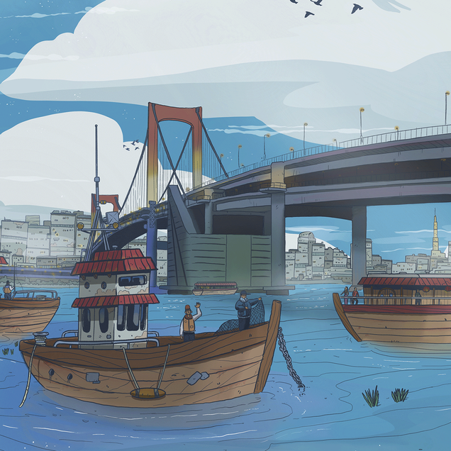 The Tokyo Lands