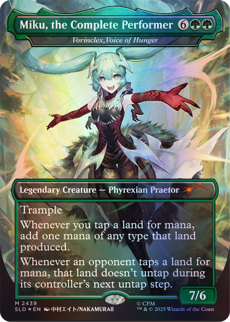 Secret Lair Commander Deck: Hatsune Miku
