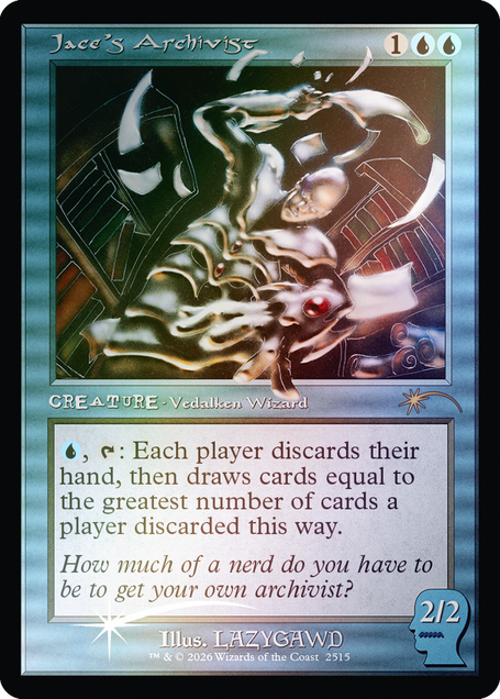 Secret Lair x Brain Dead: New Earth Mentality Foil Edition