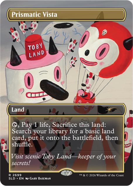 Toby’s Journey by Gary Baseman