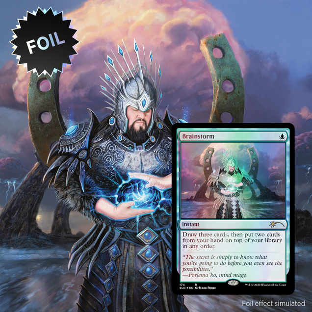 マジック：ザ・ギャザリング MARK POOLE FOIL EDITION FOIL EDITION Artist Series: Mark Poole Foil Edition | Secret Lair