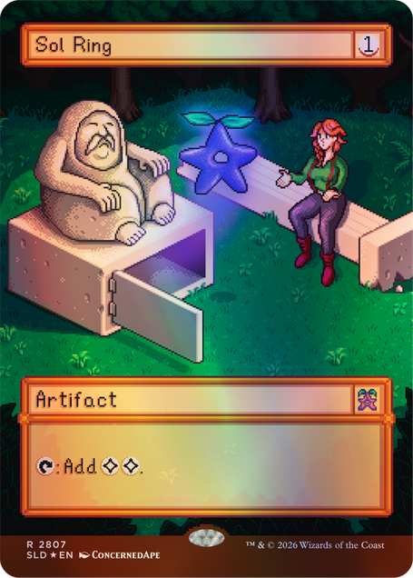 Secret Lair x Stardew Valley: Welcome to Stardew Valley Foil Edition