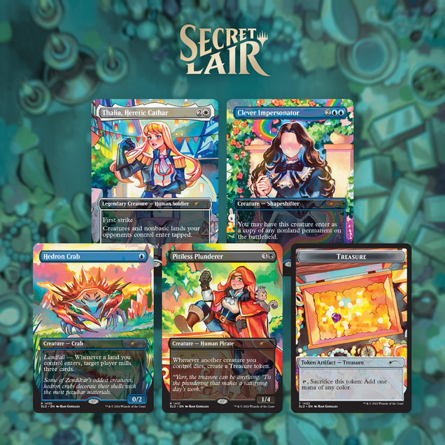 Pick 'em & Stick 'em | Secret Lair