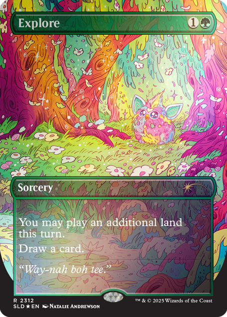 Secret Lair x Furby: Doo-ay Noo-lah Foil Edition​