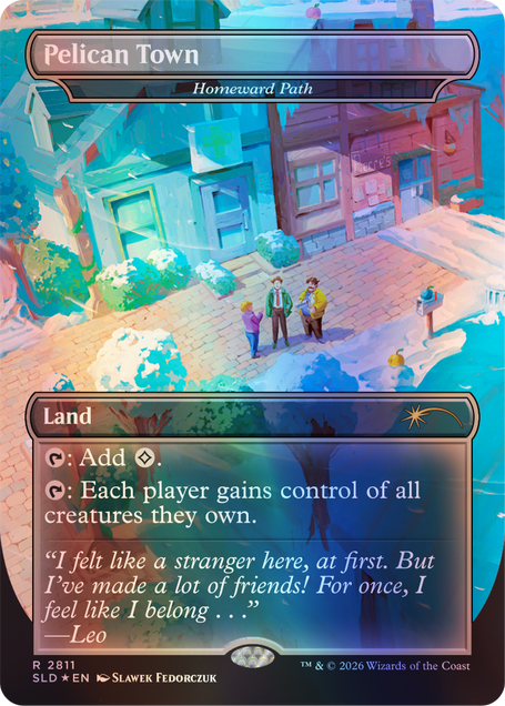 Secret Lair x Stardew Valley: Life in Pelican Town Foil Edition