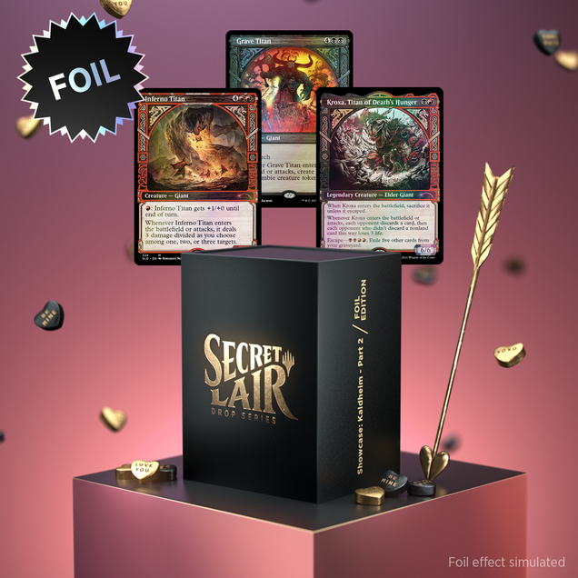 Showcase: Kaldheim - Part 2 Foil Edition | Secret Lair