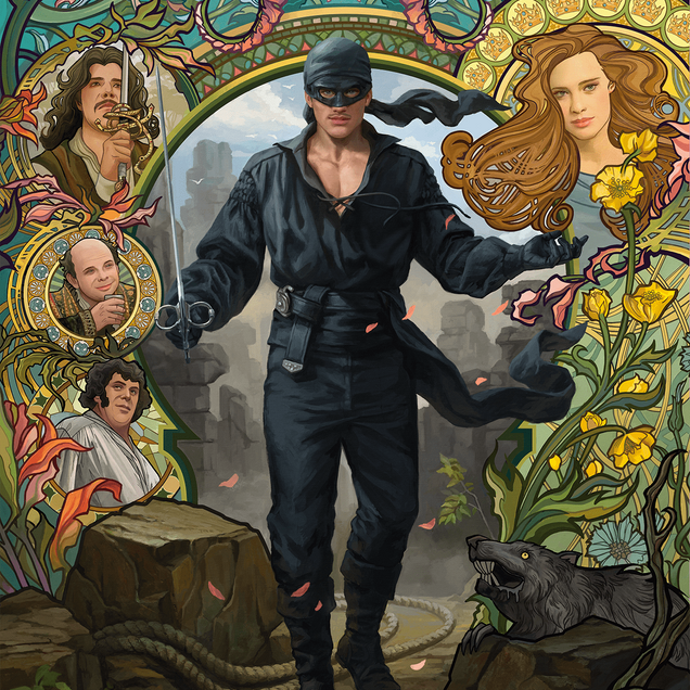 Secret Lair x The Princess Bride Foil Edition
