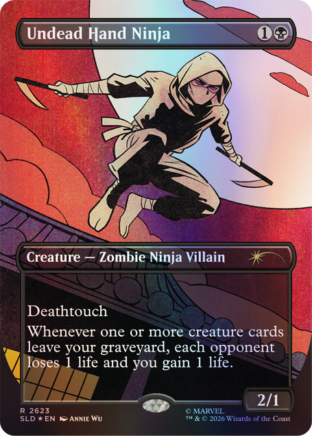 Secret Lair x Marvel: Spinner Rack Specials Foil