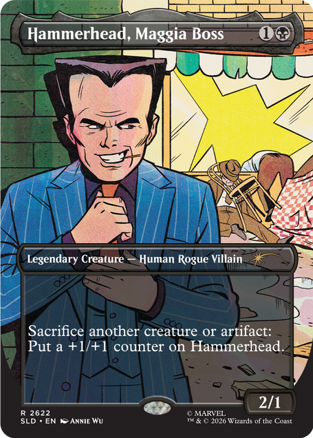 Secret Lair x Marvel: Spinner Rack Specials